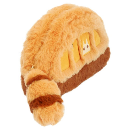 Storage - Fur Pouch Catbus - My Neighbor Totoro