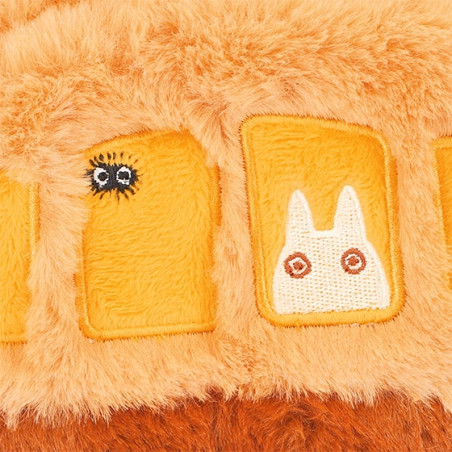 Storage - Fur Pouch Catbus - My Neighbor Totoro