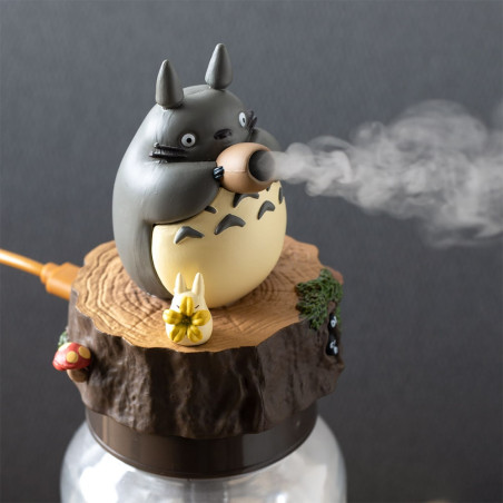 Accessoires - Humidificateur Totoro Gris joue de l'ocarina - Mon Voisin Totoro