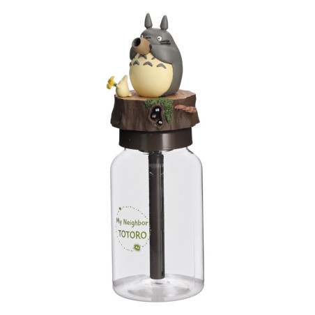Accessoires - Humidificateur Totoro Gris joue de l'ocarina - Mon Voisin Totoro