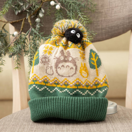 Outfits - Pom pom beanie Totoro & Soot Sprites - My Neighbor Totoro