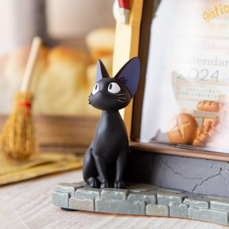 Décoration - Diorama Cadre Jiji Boulangerie - Kiki la petite sorcière