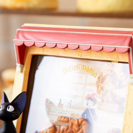 Décoration - Diorama Frame Jiji Bakery - Kiki's Delivery Service