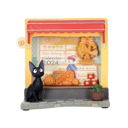 Décoration - Diorama Cadre Jiji Boulangerie - Kiki la petite sorcière