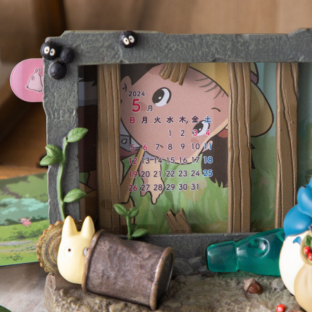 Décoration - Diorama Frame Totoro & Kusakabe House - My Neighbor Totoro
