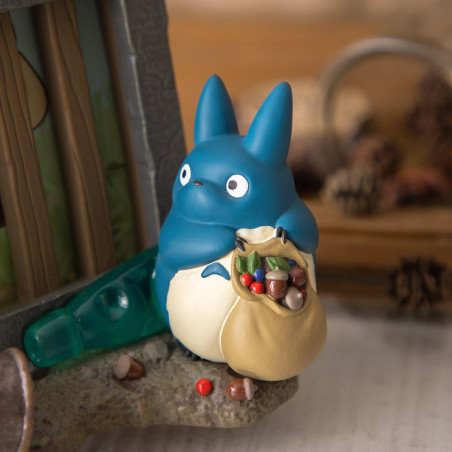 Décoration - Diorama Cadre Totoro & maison Kusakabe - Mon Voisin Totoro