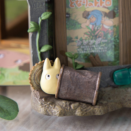 Décoration - Diorama Frame Totoro & Kusakabe House - My Neighbor Totoro