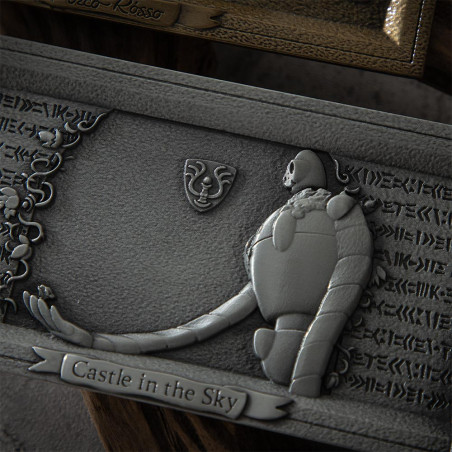 Accessories - Engraved Tray Robot Soldier - Castle in the Sky