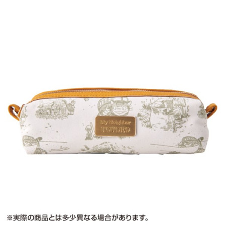 Classement - Trousse S 6.5×19×7 cm gravure antique - Mon Voisin Totoro