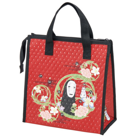 Picnic - Cooler Bag No Face dark red - Spirited Away