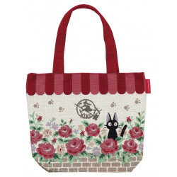 Bolsos - Bolsa de tela Jiji Parterre de Roses - Nicky, la aprendiz de bruja