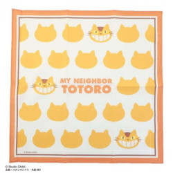 Textil - Pañuelo silueta Gatobus 43 x 43 cm - Mon VoisinTotoro