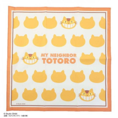 Outfits - Handkerchief Catbus Silhouette 43 x 43 cm - My Neighbor Totoro