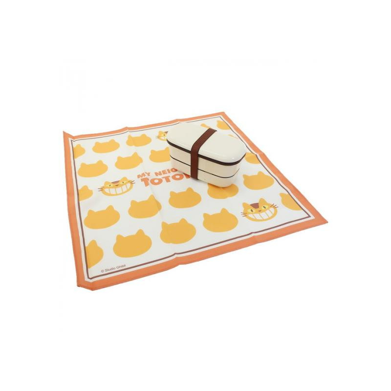 Outfits - Handkerchief Catbus Silhouette 43 x 43 cm - My Neighbor Totoro
