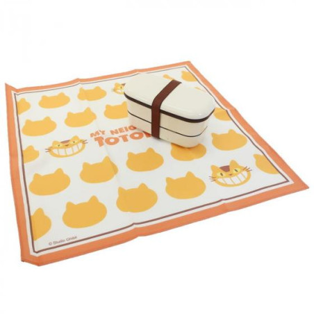 Outfits - Handkerchief Catbus Silhouette 43 x 43 cm - My Neighbor Totoro