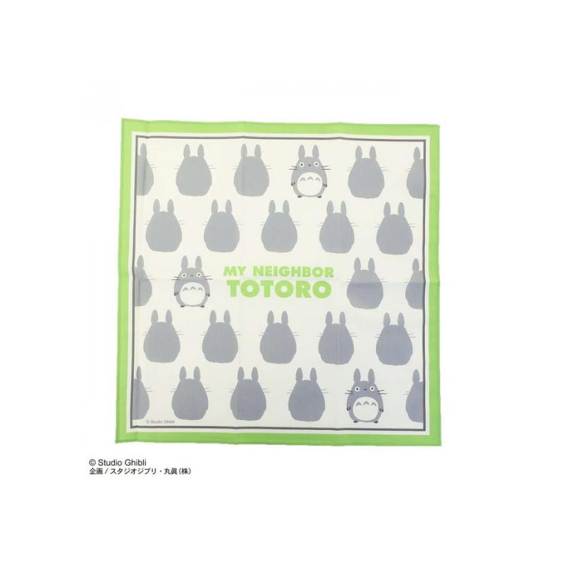 Outfits - Handkerchief Big Totoro Silhouette 43 x 43 cm - My Neighbor Totoro