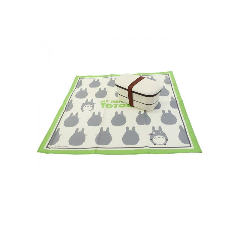 Outfits - Handkerchief Big Totoro Silhouette 43 x 43 cm - My Neighbor Totoro