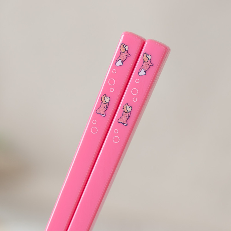 Palillos - Caja de palillos Ponyo en el mar de 16,5 cm - Ponyo en el acantilado