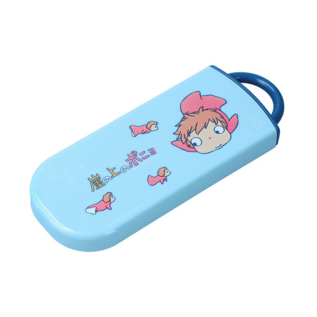 Chopsticks - Set Chopsticks Spoon Fork Ponyo in the ocean - Ponyo on the Cliff