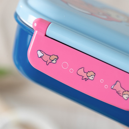 Bentos - Lunch box 2 locks Ponyo in the ocean - Ponyo on the Cliff