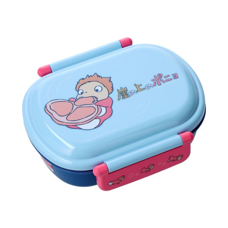 Bentos - Lunch box 2 locks Ponyo in the ocean - Ponyo on the Cliff