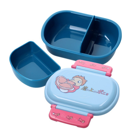 Bentos - Lunch box 2 locks Ponyo in the ocean - Ponyo on the Cliff