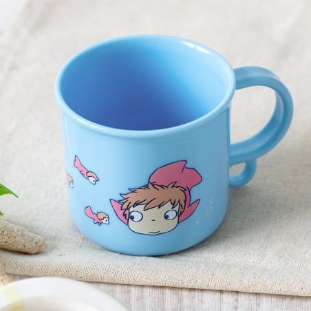 Mugs et tasses - Mug Ponyo dans la mer - Ponyo sur la falaise