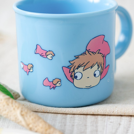 Mugs et tasses - Mug Ponyo dans la mer - Ponyo sur la falaise