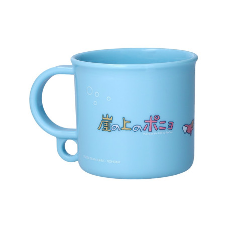 Mugs et tasses - Mug Ponyo dans la mer - Ponyo sur la falaise