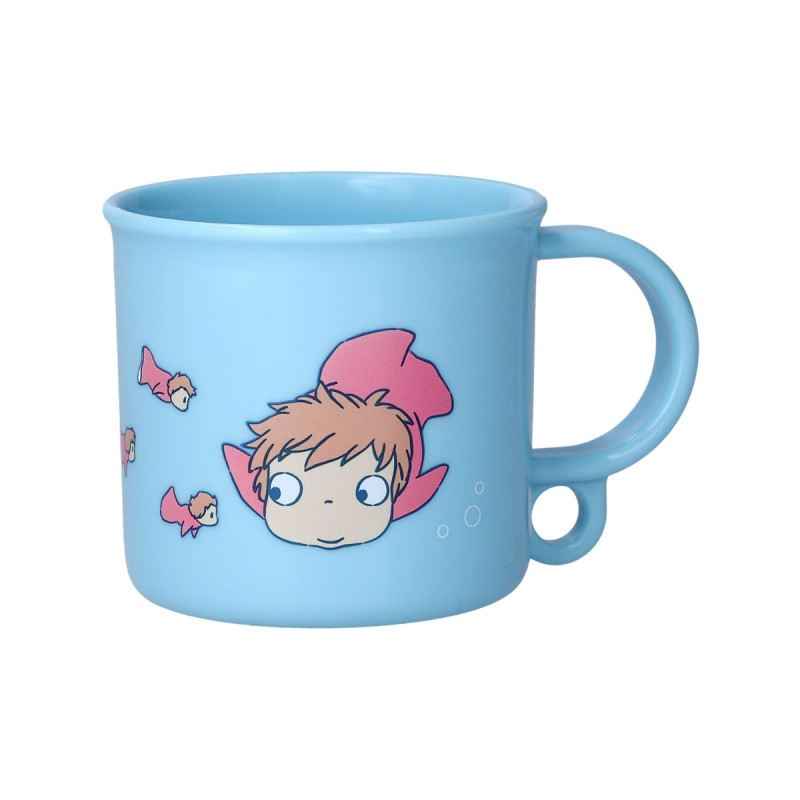 Mugs et tasses - Mug Ponyo dans la mer - Ponyo sur la falaise