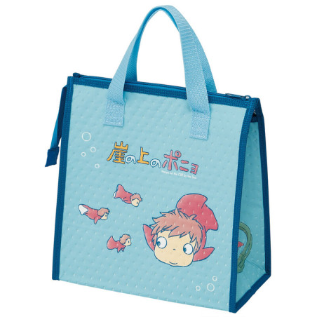 Picnic - Cooler Bag Ponyo in the ocean - Ponyo on the Cliff