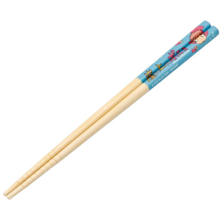 Chopsticks - Chopsticks 21 cm Ponyo in the ocean - Ponyo on the Cliff