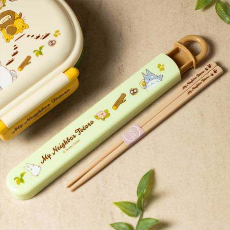 Chopsticks - Chopsticks box Set 16,5cm Totoro & Catbus - My Neighbor Totoro