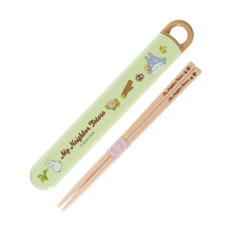 Chopsticks - Chopsticks box Set 16,5cm Totoro & Catbus - My Neighbor Totoro