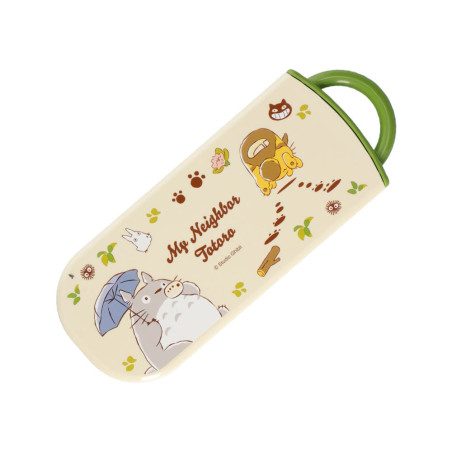 Baguettes - Set Baguettes Cuillère Fourchette Totoro & Chatbus - Mon Voisin Totor