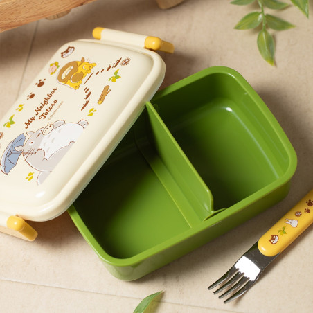 Bentos - Lunch box 2 locks Totoro & Catbus - My Neighbor Totoro