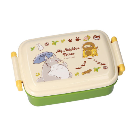 Bentos - Lunch box 2 locks Totoro & Catbus - My Neighbor Totoro