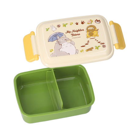 Bentos - Lunch box 2 locks Totoro & Catbus - My Neighbor Totoro
