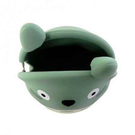 Accessories - SILICON GREEN PURSE TOTORO - MY NEIGHBOR TOTORO