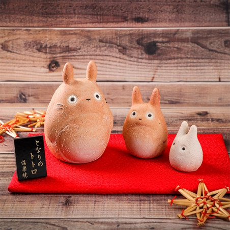 Statues - Set of 3 Statues Totoro Shigaraki -My Neighbor Totoro