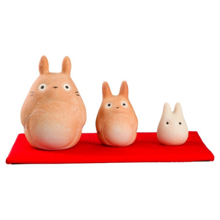 Statues - Trois Statuettes Totoro Shigaraki - Mon Voisin Totoro