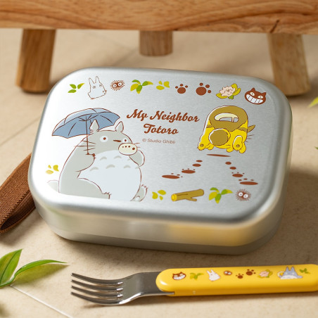 Bentos - Aluminum Bento Totoro & Catbus - My Neighbor Totoro