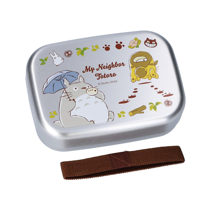 Bentos - Aluminum Bento Totoro & Catbus - My Neighbor Totoro
