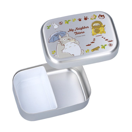 Bentos - Aluminum Bento Totoro & Catbus - My Neighbor Totoro