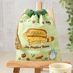 Bolsos - Pochon Totoro & Gatobus - Mi vecino Totoro