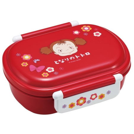 Bentos - Red Lunch box 2 locks Mei - My Neighbor Totoro