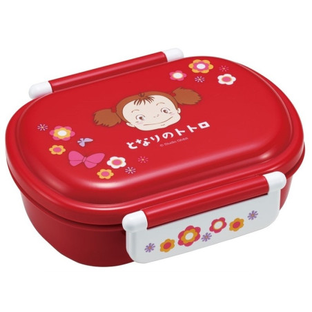 Bentos - Bento 2 fermetures rouge Mei - Mon Voisin Totoro