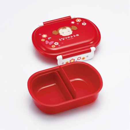 Bentos - Red Lunch box 2 locks Mei - My Neighbor Totoro