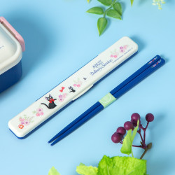 Baguettes - Boîte de Baguettes 18cm Jiji Guirlande de fleurs - Kiki la petite sor