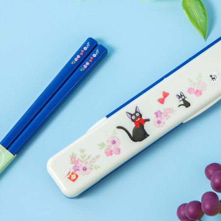 Chopsticks - Chopsticks box Set 18cm Jiji Flower garland - Kiki's Delivery Service